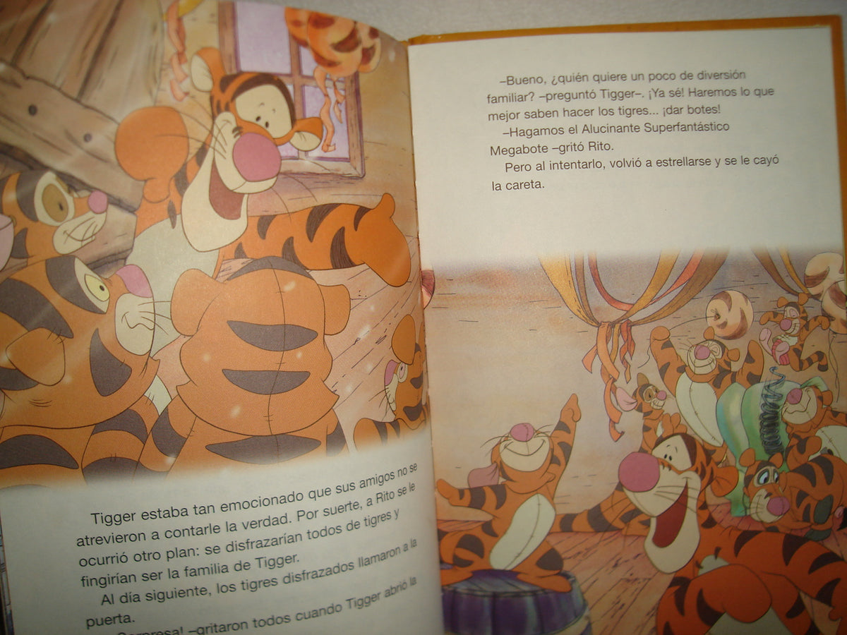 21- Cuento: Disney Presenta La Película De Tigger - 2000
