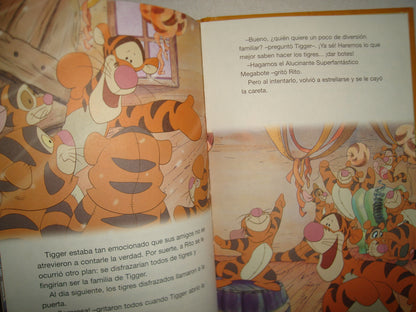 21- Cuento: Disney Presenta La Película De Tigger - 2000