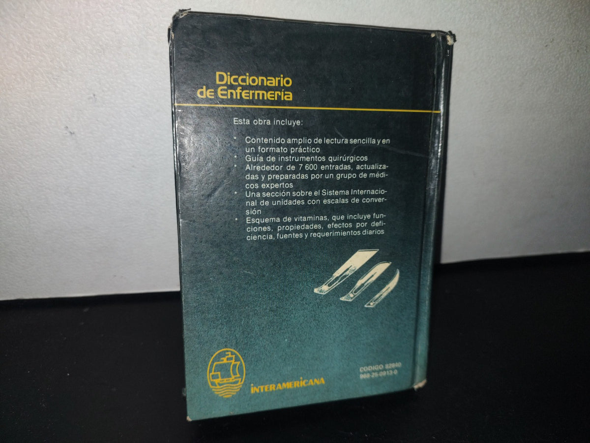 93- Diccionario De Enfermería - N. Roper - 1982