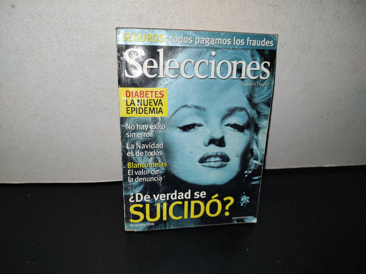 143- Selecciones Del Reader'S Digest. Marilyn Monroe - Diciembre 2006