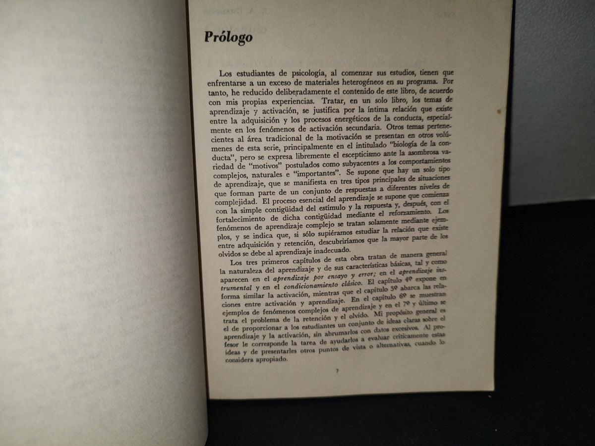 168- Psicología Del Aprendizaje Y De La Activación De Aprendizaje - R. A. Champion