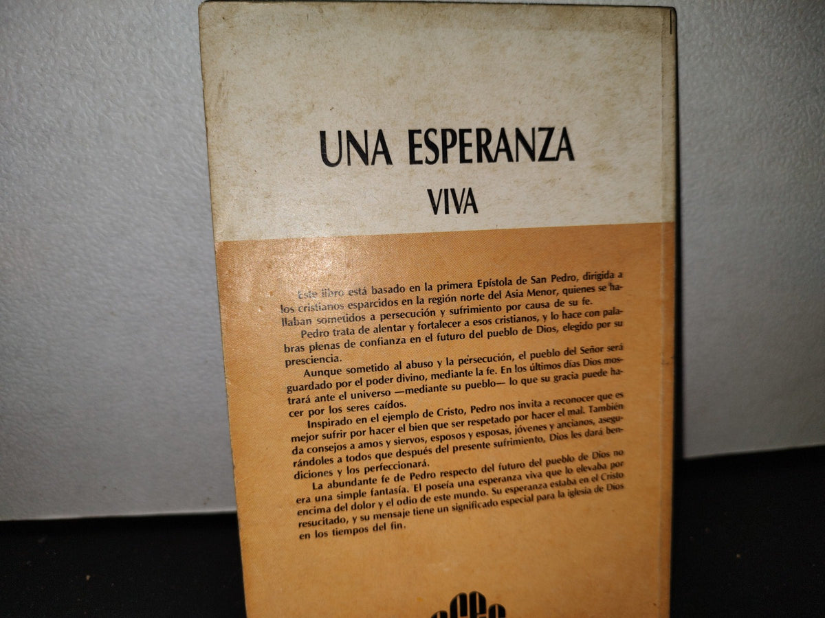 54- 1. Pedro. Una Esperanza De Vida - George E. Rice