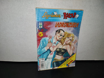 124- Lo Mejor De Lágrimas Y Risas Presenta Ladronzuela - Año I, No. 20, Agosto 2003
