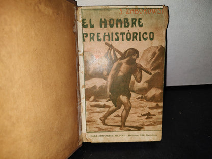63- El Hombre Prehistórico - S. Zaborowski - Casa Editorial Maucci, 1902