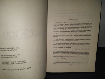 30- Historia De La Educación - Prof. Ramón García Ruiz - 1A. Ed. - 1973