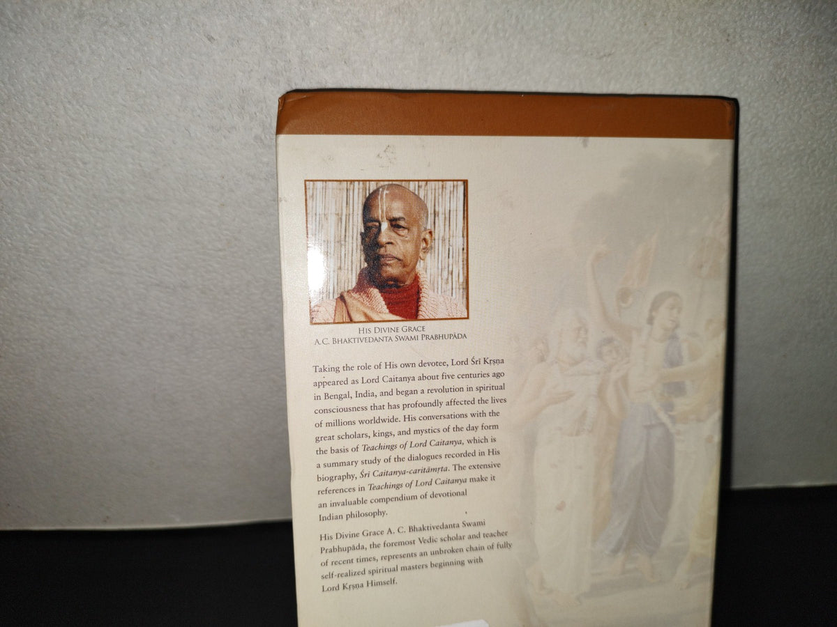 220- Teachings Of Lord Caitanya. His Divine Grace A. C. Bhaktivedanta Swami Prabhupāda - 2022