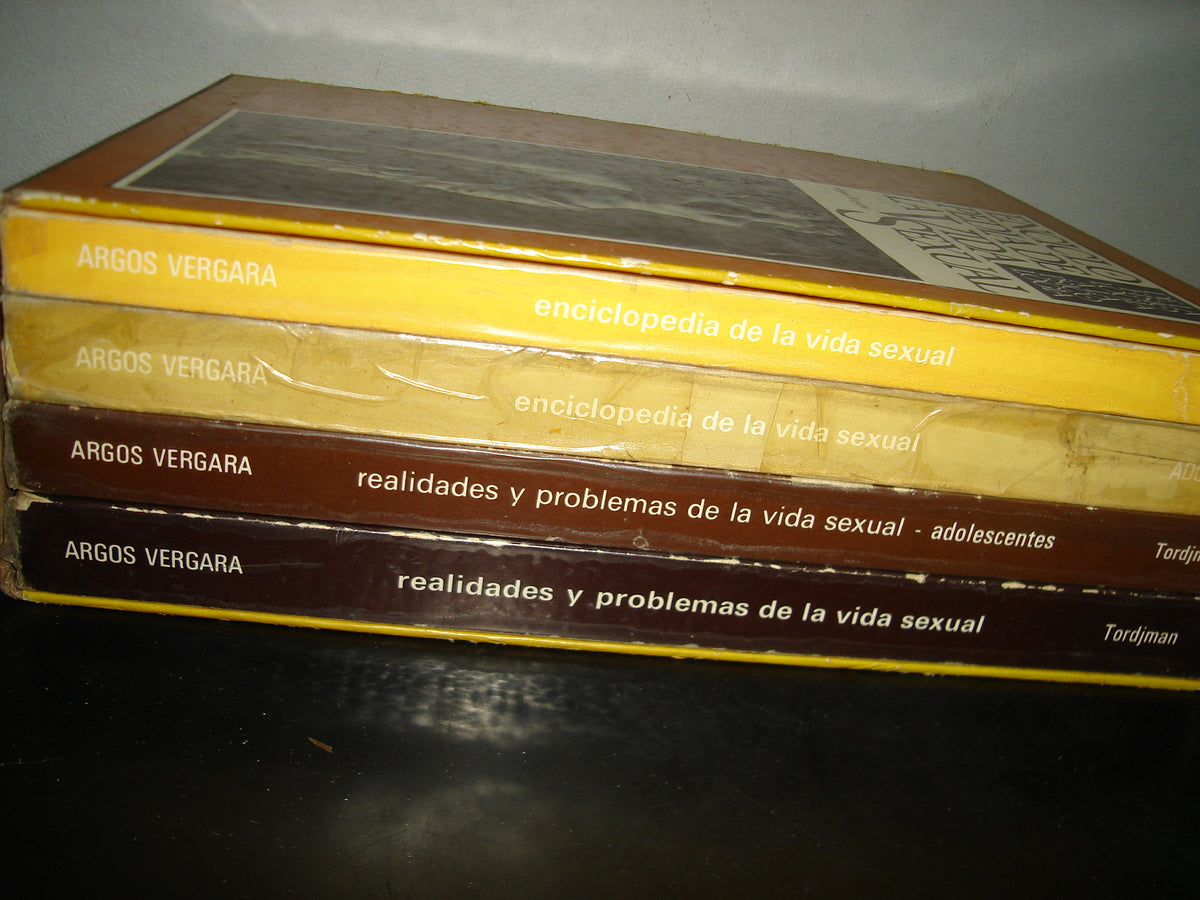 20- Enciclopedia De La Vida Sexual - Argos, Vergara