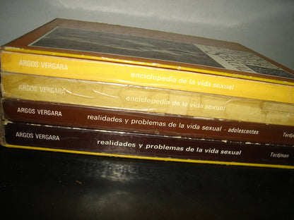 20- Enciclopedia De La Vida Sexual - Argos, Vergara
