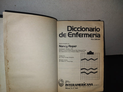 93- Diccionario De Enfermería - N. Roper - 1982