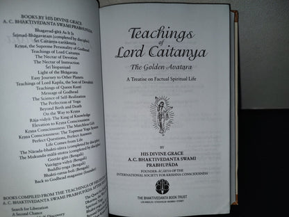 220- Teachings Of Lord Caitanya. His Divine Grace A. C. Bhaktivedanta Swami Prabhupāda - 2022