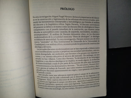 90- Lenguaje, Ideología Y Administración Educativa - Miguel Ángel Navarro