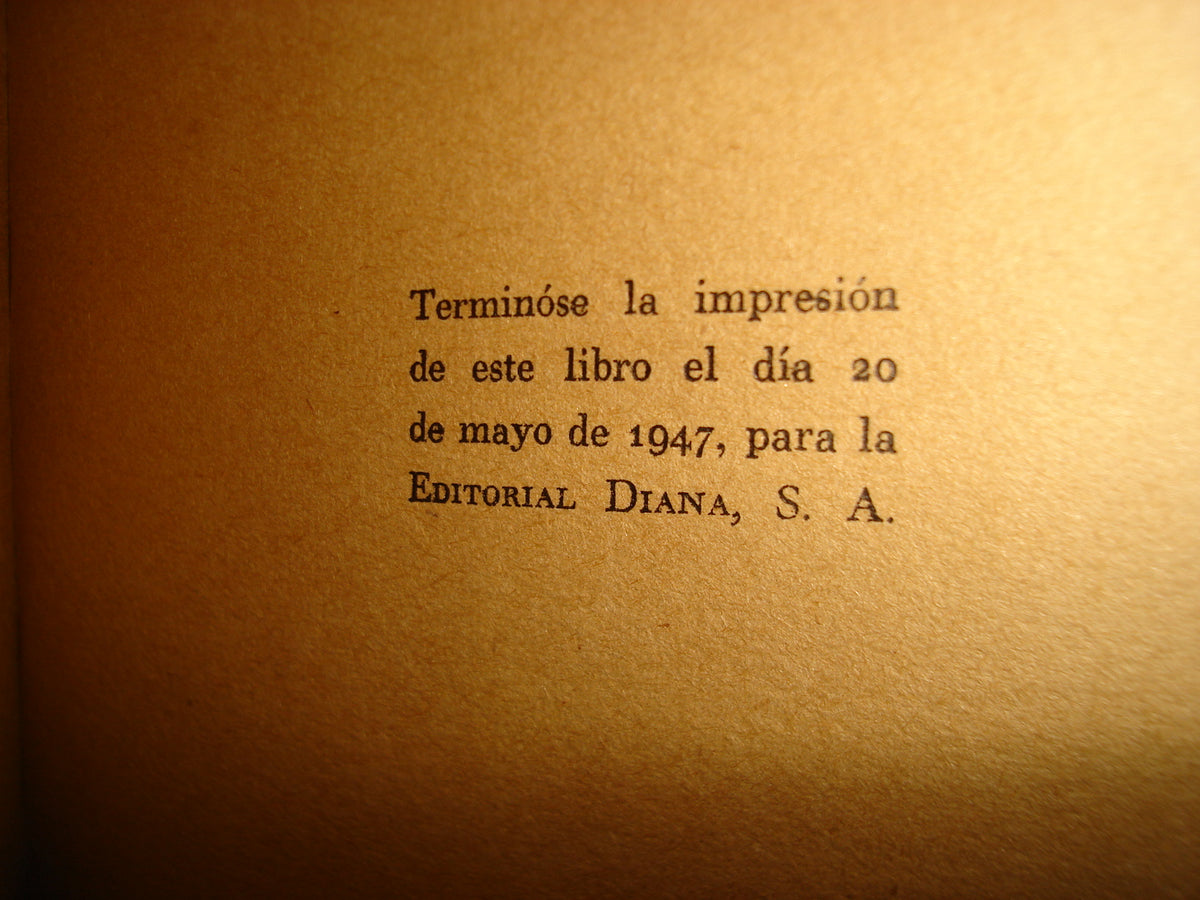163- Libro De Sigüenza - Gabriel Miró - 1947