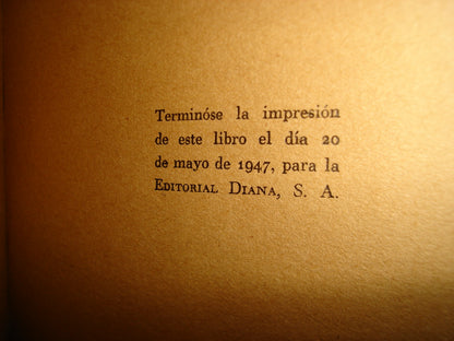 163- Libro De Sigüenza - Gabriel Miró - 1947