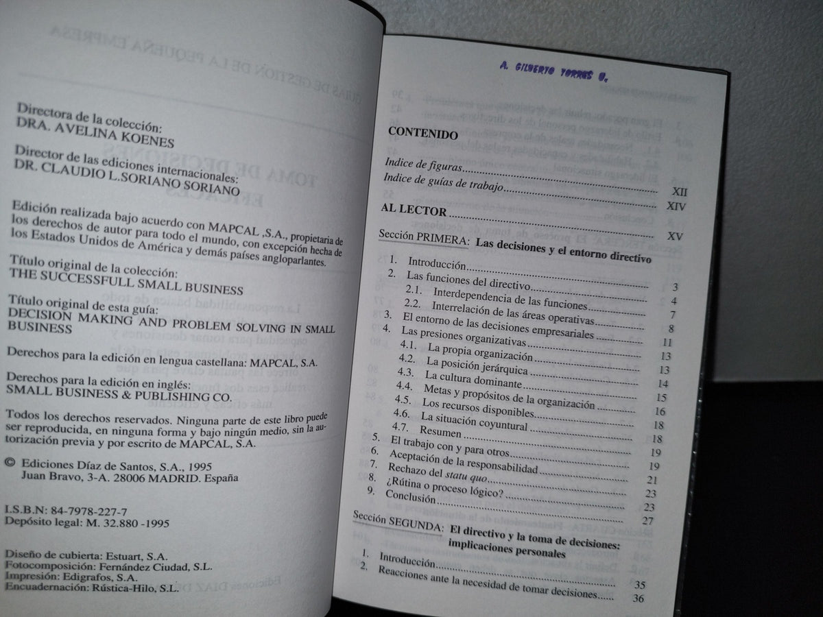 48- Toma De Decisiones Eficaces - Díaz De Santos