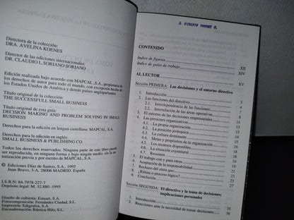 48- Toma De Decisiones Eficaces - Díaz De Santos