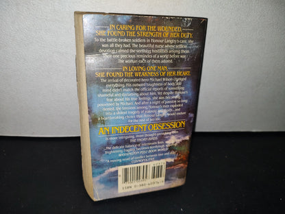 75- An Indecent Obsession - Colleen Mccullough - First Avon Printing, October. 1982