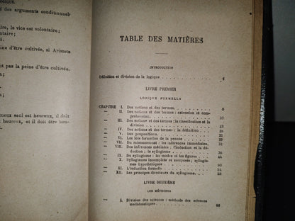 198- Logique - Louis Liard - Paris. Masson Et Ci. Éditeurs - 1927
