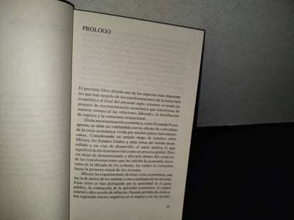 192- Metrópolis En Reestructuración: Guadalajara Y Monterrey 1980-1989 - Fernando Pozos Ponce - 1996