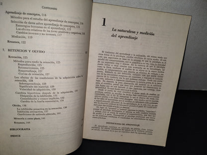 168- Psicología Del Aprendizaje Y De La Activación De Aprendizaje - R. A. Champion