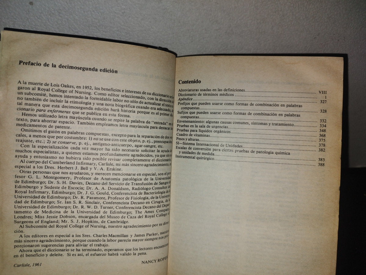 93- Diccionario De Enfermería - N. Roper - 1982