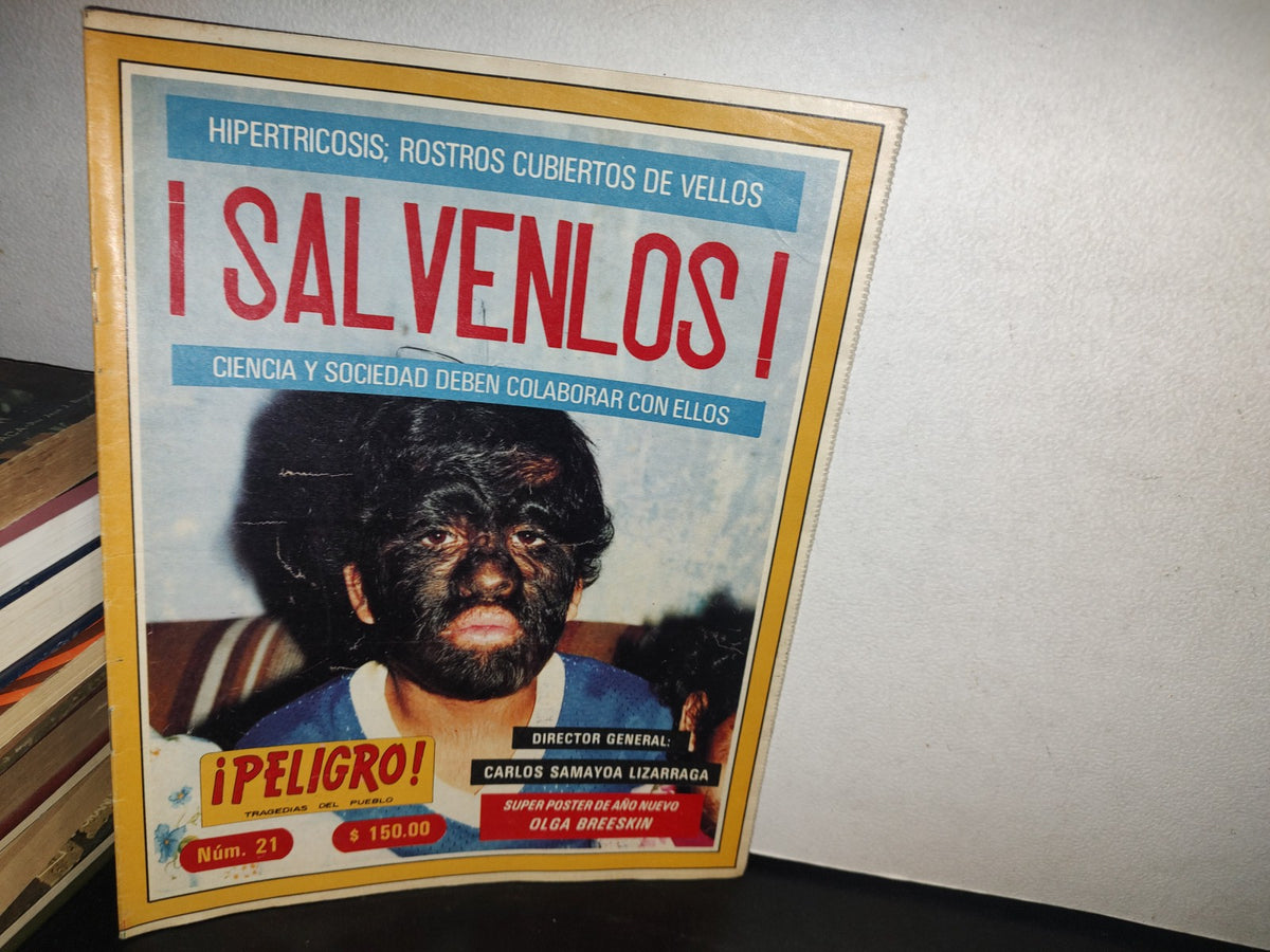 96- ¡Peligro! Tragedias Del Pueblo. ¡Sálvenlos!, Póster Olga Breeskin - No. 21, 1987