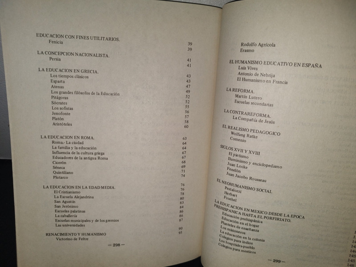 30- Historia De La Educación - Prof. Ramón García Ruiz - 1A. Ed. - 1973