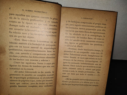 63- El Hombre Prehistórico - S. Zaborowski - Casa Editorial Maucci, 1902