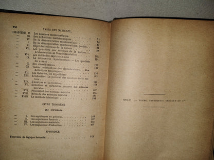 198- Logique - Louis Liard - Paris. Masson Et Ci. Éditeurs - 1927