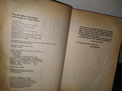 38- Endless Enemies. The Making Of An Unfriendly World - Jonathan Kwitny - 1986