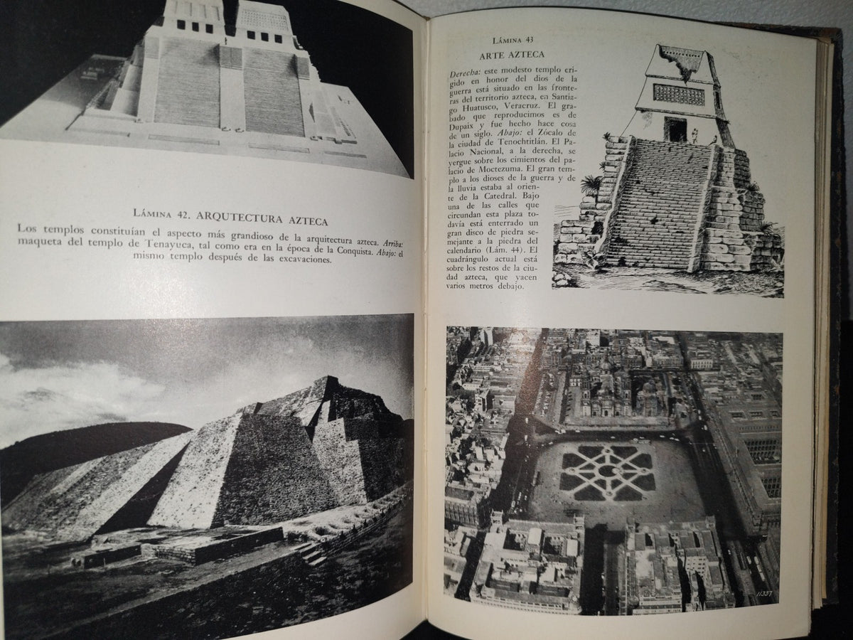 84- La Civilización Azteca - George C. Vaillant. Fondo De Cultura Económica - 2A. Ed. 1955