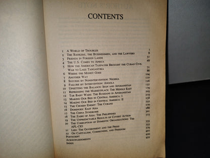 38- Endless Enemies. The Making Of An Unfriendly World - Jonathan Kwitny - 1986