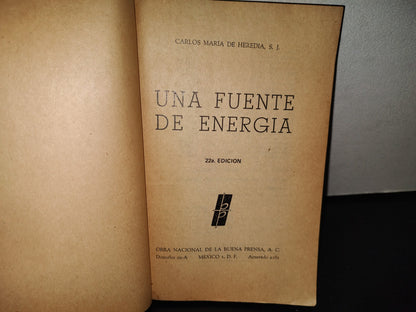 139- Una Fuente De Energía - Carlos María De Heredia - 1978