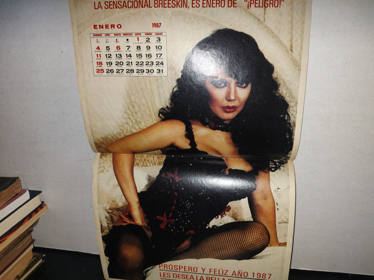 96- ¡Peligro! Tragedias Del Pueblo. ¡Sálvenlos!, Póster Olga Breeskin - No. 21, 1987
