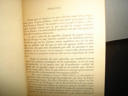 21- El Espectador - José Ortega Y Gasset