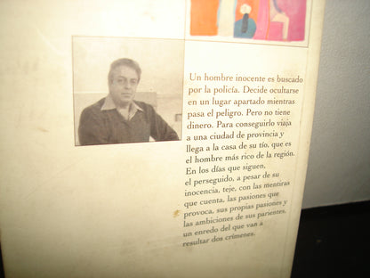 23- Dos Crímenes - Jorge Ibargüengoitia - Joaquín Mortiz, 2002