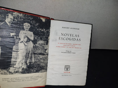 75- Margery Allingham. Novelas Escogidas. Aguilar- Madrid 1959