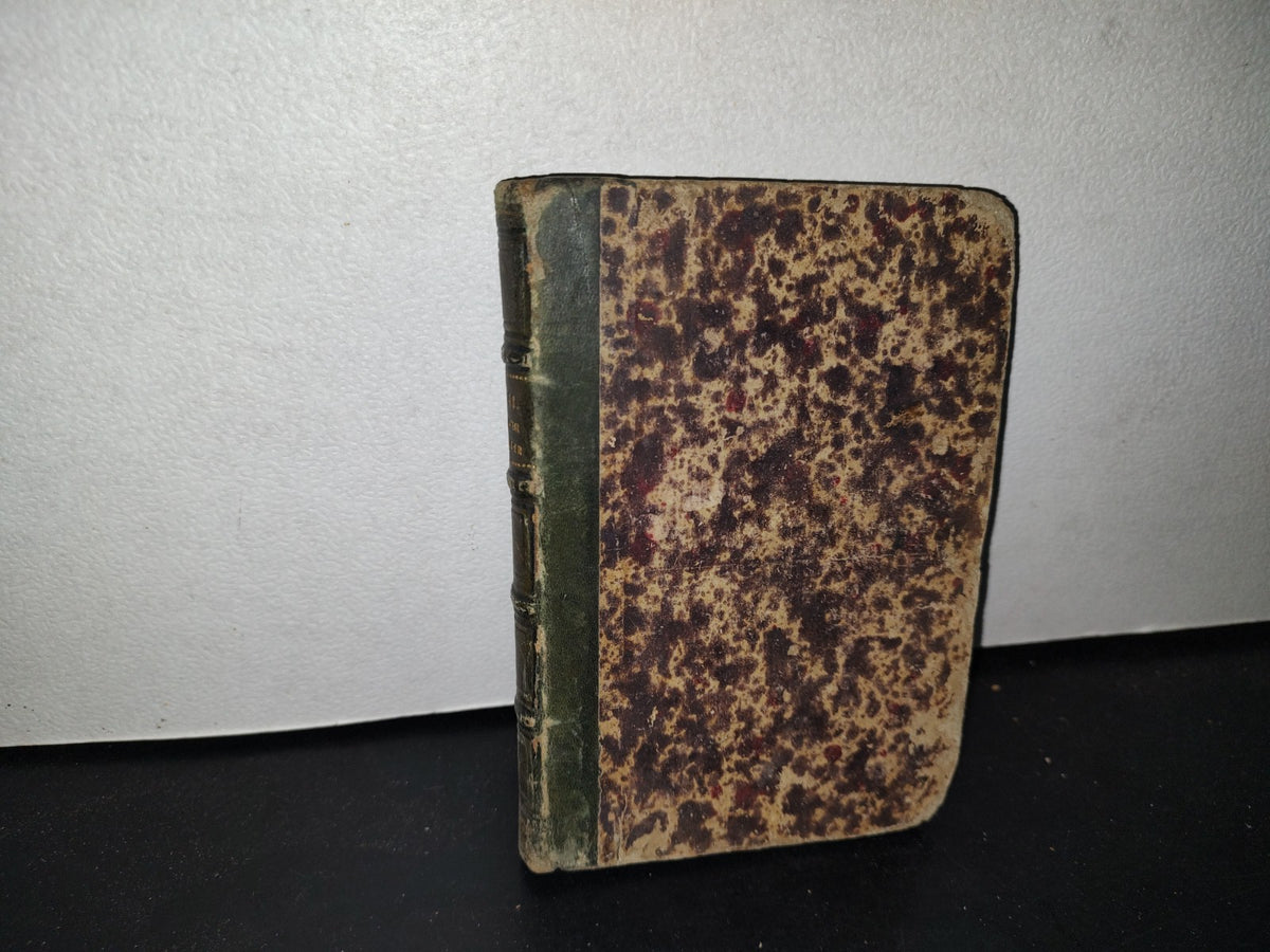 64- Querer Es Poder. Novela Original De María Del Pilar Sinués De Marco - Primera Edición 1865