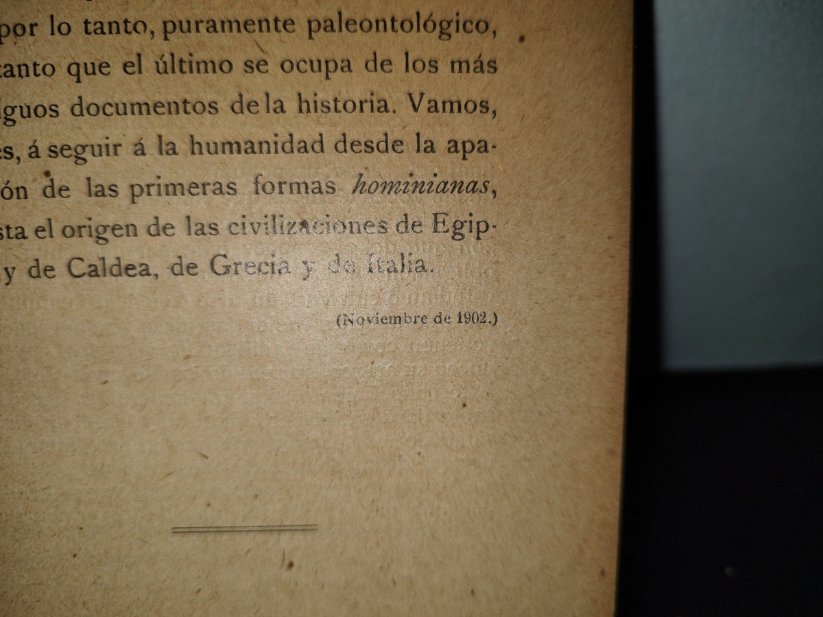 63- El Hombre Prehistórico - S. Zaborowski - Casa Editorial Maucci, 1902