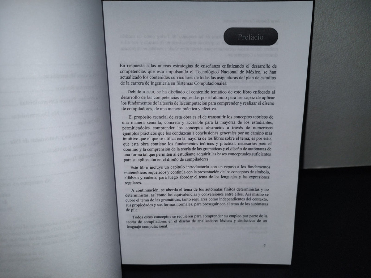 145- Introducción A La Teoria De La Computación Y El Diseño De Compiladores - Jorge Eduardo Carrión
