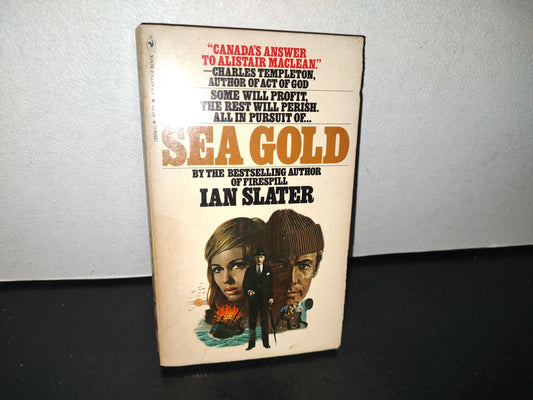 80- Sea Gold - Ian Slater - A Bantam Book, 1979