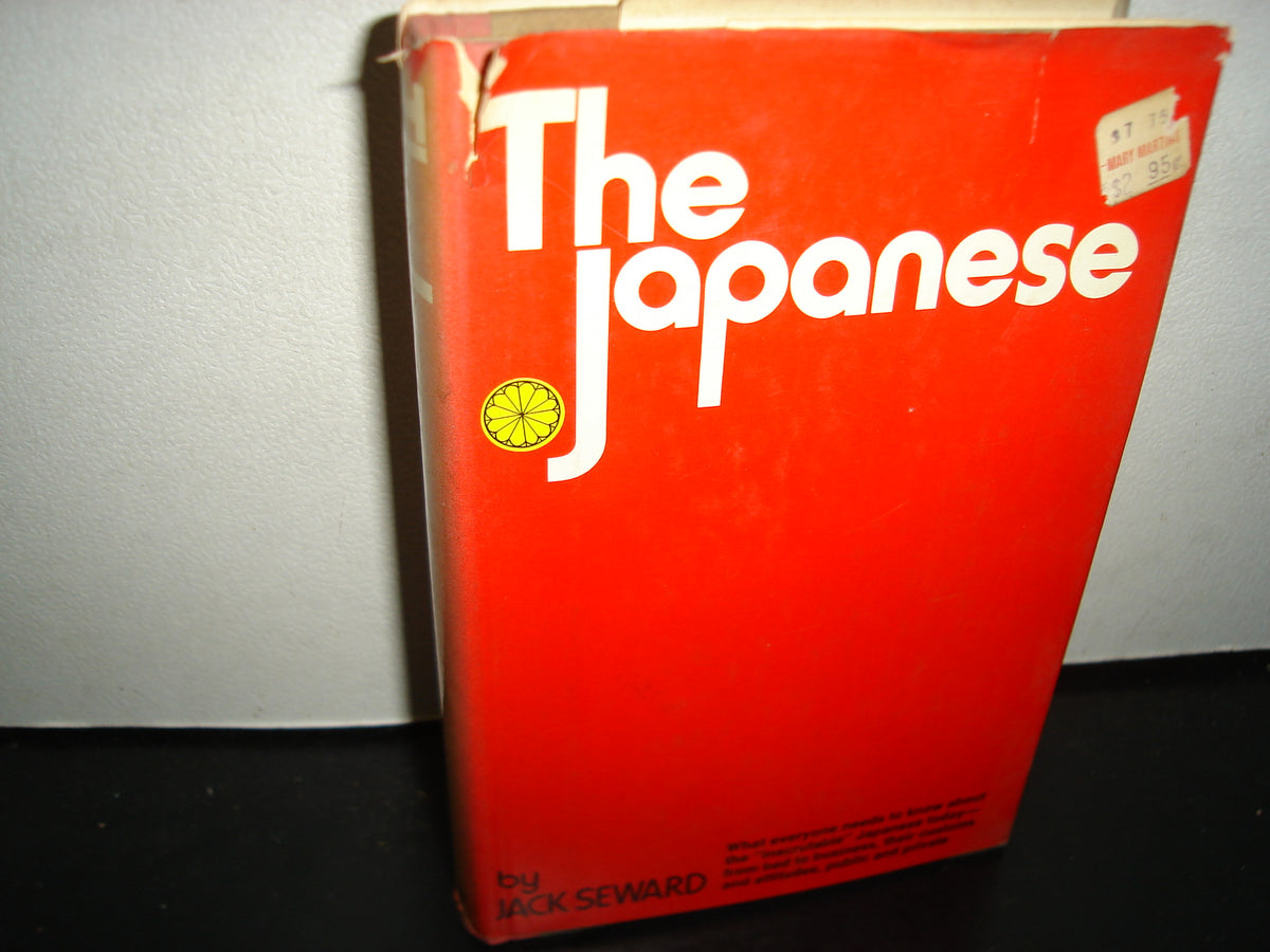 167- Inglés - The Japanese - Jack Seward - 1972