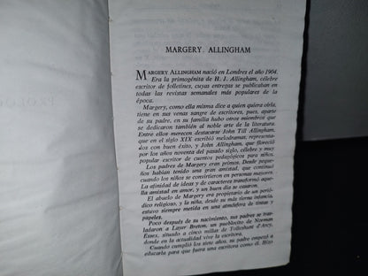 75- Margery Allingham. Novelas Escogidas. Aguilar- Madrid 1959