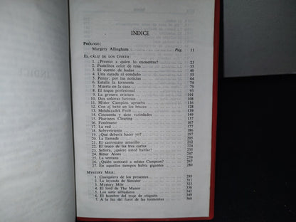 75- Margery Allingham. Novelas Escogidas. Aguilar- Madrid 1959