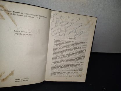 195- Pedagogía Científica - Emilio Uzcategui - Secretaría De Educación Pública - 1964