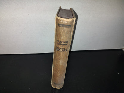128- Alemán. Roma. Rom. Geschichte Des Römischen Volkes Un Seiner Kultur - Wägner/Schmidt - 1923