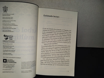 196- Árbol De Voz Múltiple. Muestra Contemporánea De Poesía En Jalisco. Universidad De Guadalajara - Primera Edición 2019