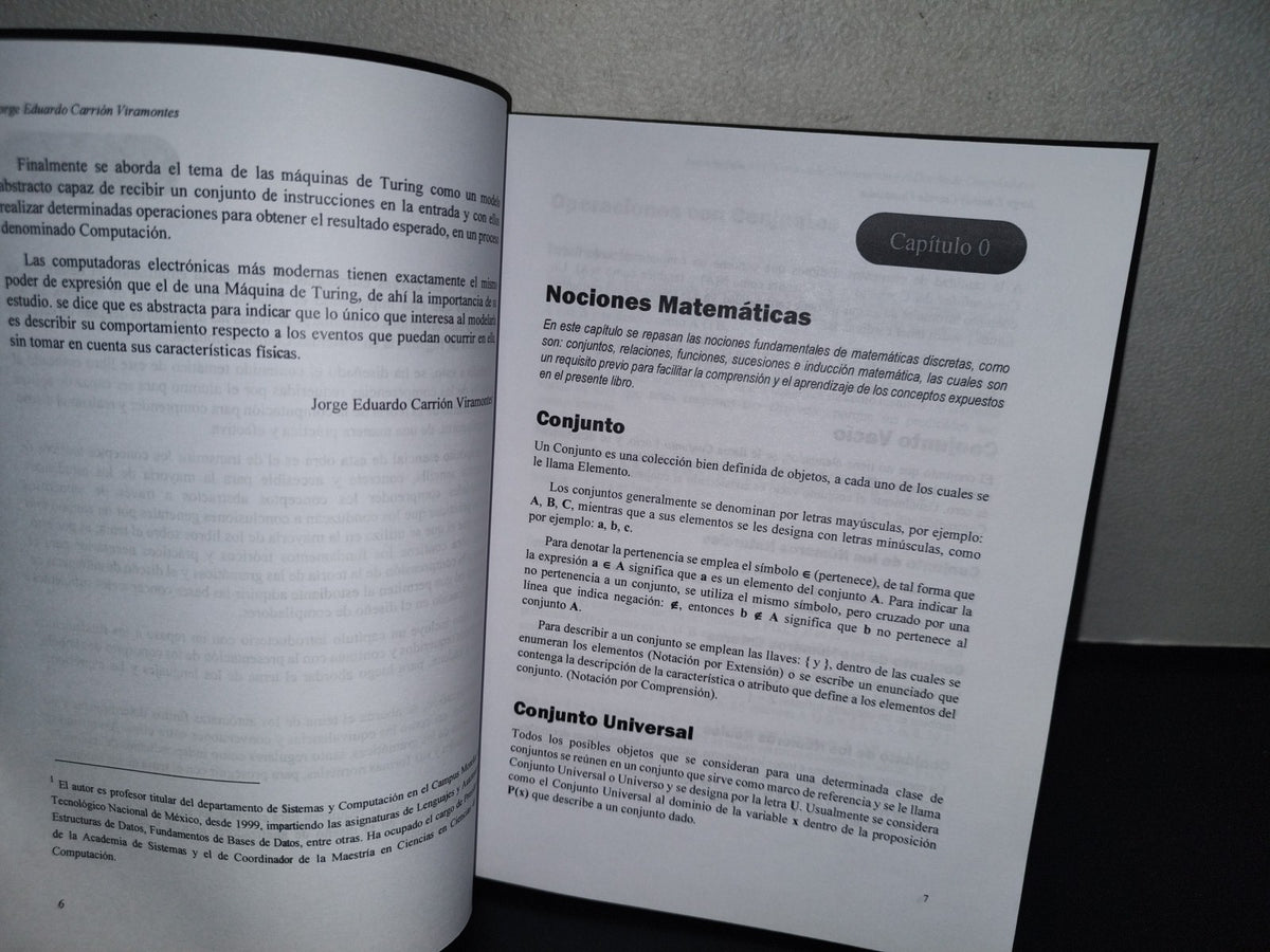 145- Introducción A La Teoria De La Computación Y El Diseño De Compiladores - Jorge Eduardo Carrión