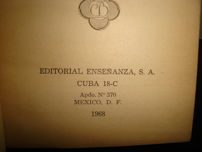 21- Elementos De Álgebra - G. M. Bruño - Editorial Enseñanza, S. A. - 1968