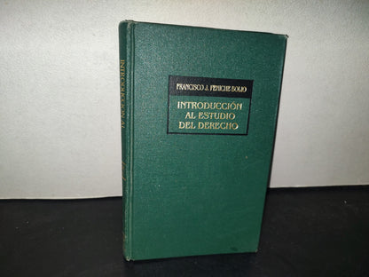 215- Introducción Al Estudio Del Derecho - Francisco J. Peniche Bolio