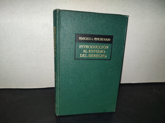 215- Introducción Al Estudio Del Derecho - Francisco J. Peniche Bolio